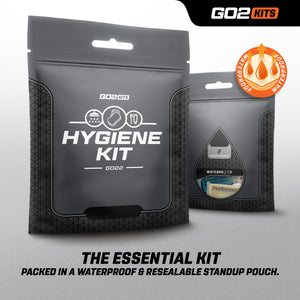 Go2 Kits Travel & Hygiene Toiletry Kit (GO22-1)