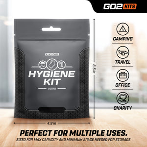 Go2 Kits Travel & Hygiene Toiletry Kit (GO22-1)