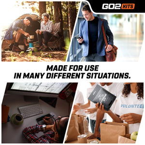 Go2 Kits Travel & Hygiene Toiletry Kit (GO22-1)