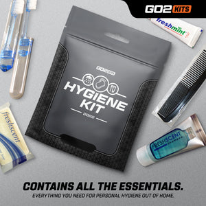 Go2 Kits Travel & Hygiene Toiletry Kit (GO22-1)