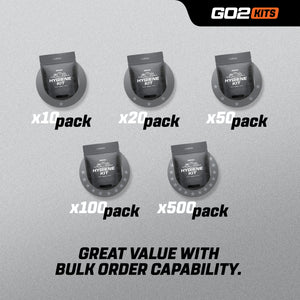 Go2 Kits Travel & Hygiene Toiletry Kit (GO22-1)