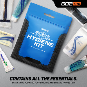 Go2 Kits Hygiene Toiletry Kit (GO300-1)