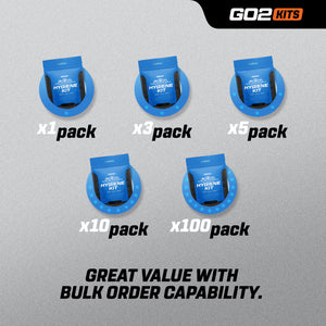 Go2 Kits Hygiene Toiletry Kit (GO300-1)