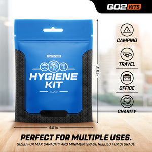 Go2 Kits Hygiene Toiletry Kit (GO300)