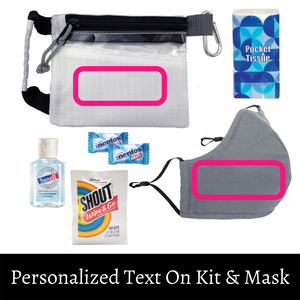 Personalized PPE Wedding Kit PPE900