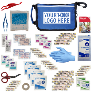 Go2 Kits RX600 First Aid Kit with Custom Logo