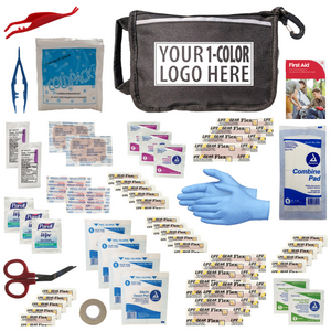 Go2 Kits RX600 First Aid Kit with Custom Logo