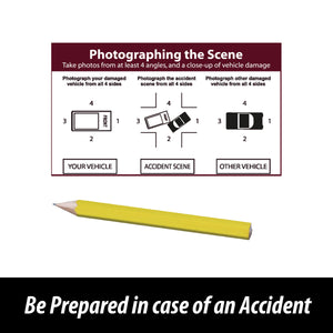 WHOLESALE DIRECT Go2 Auto Accident & Emergency Kit (AUTO100)