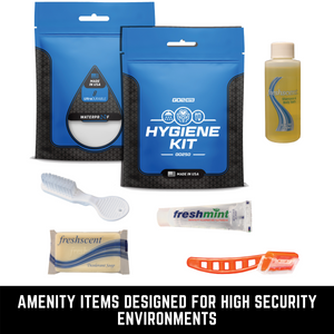WHOLESALE DIRECT - Hygiene Toiletry Kit for Correctional Facilities (GO250)
