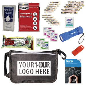 Go2 Kits Custom Emergency Preparedness Kit for Disaster Prep (DP200)
