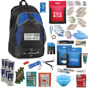 Go2 Kits Custom Emergency Preparedness Kit for Disaster Prep (DP900)