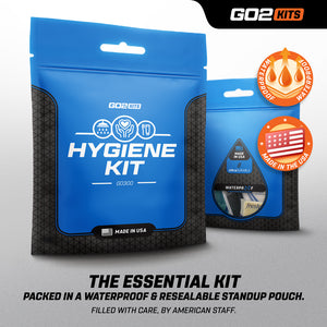 WHOLESALE DIRECT - Hygiene Toiletry Kit (GO300)