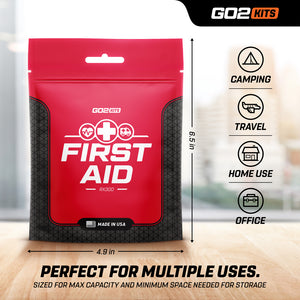 WHOLESALE DIRECT First Aid Kit - First Aid Basics PLUS (RX300)