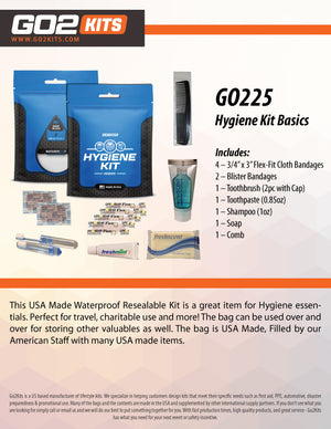 Hygiene Basics Kit (GO225)