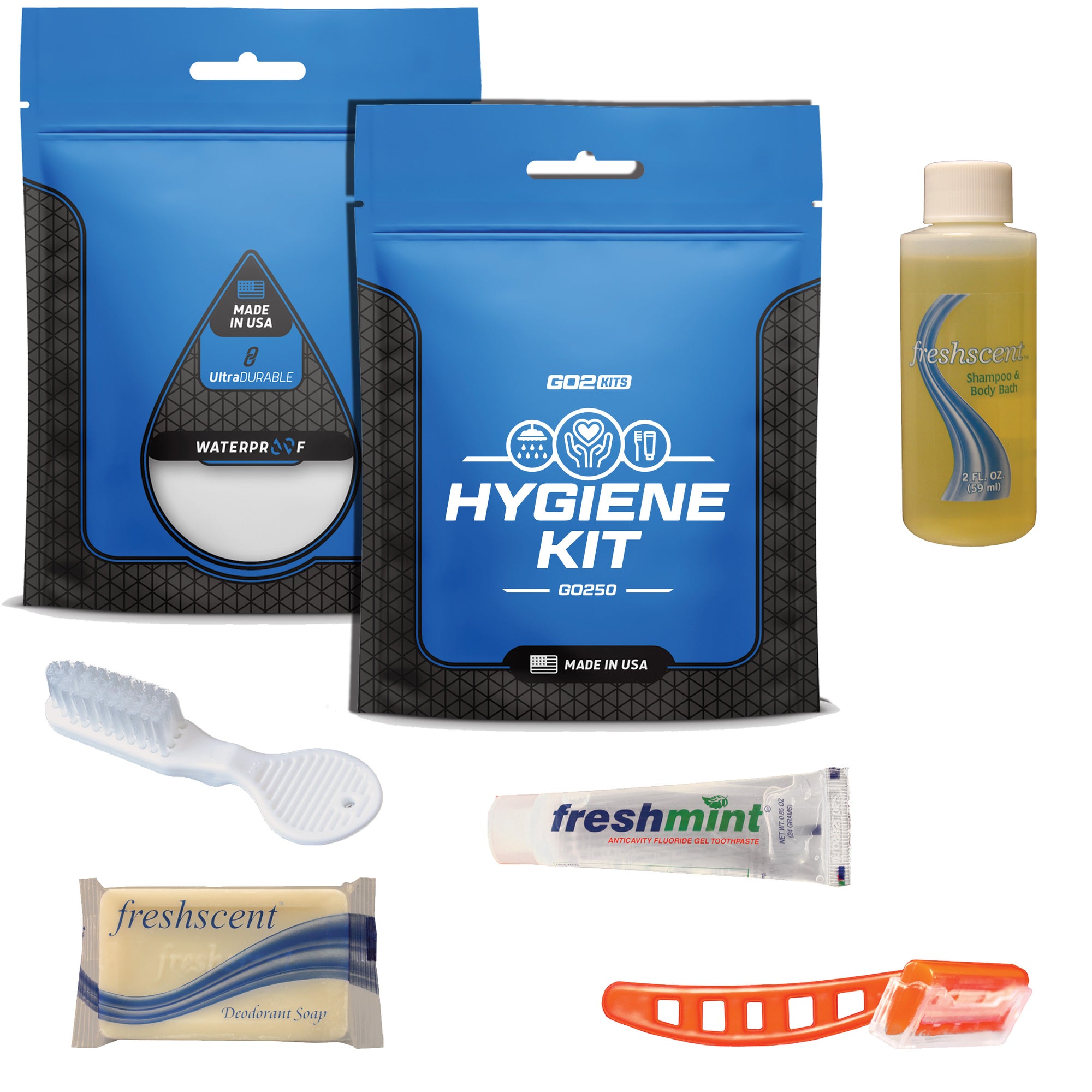 Essential Hygiene Toiletry Kit for Correctional Facilities (GO250)