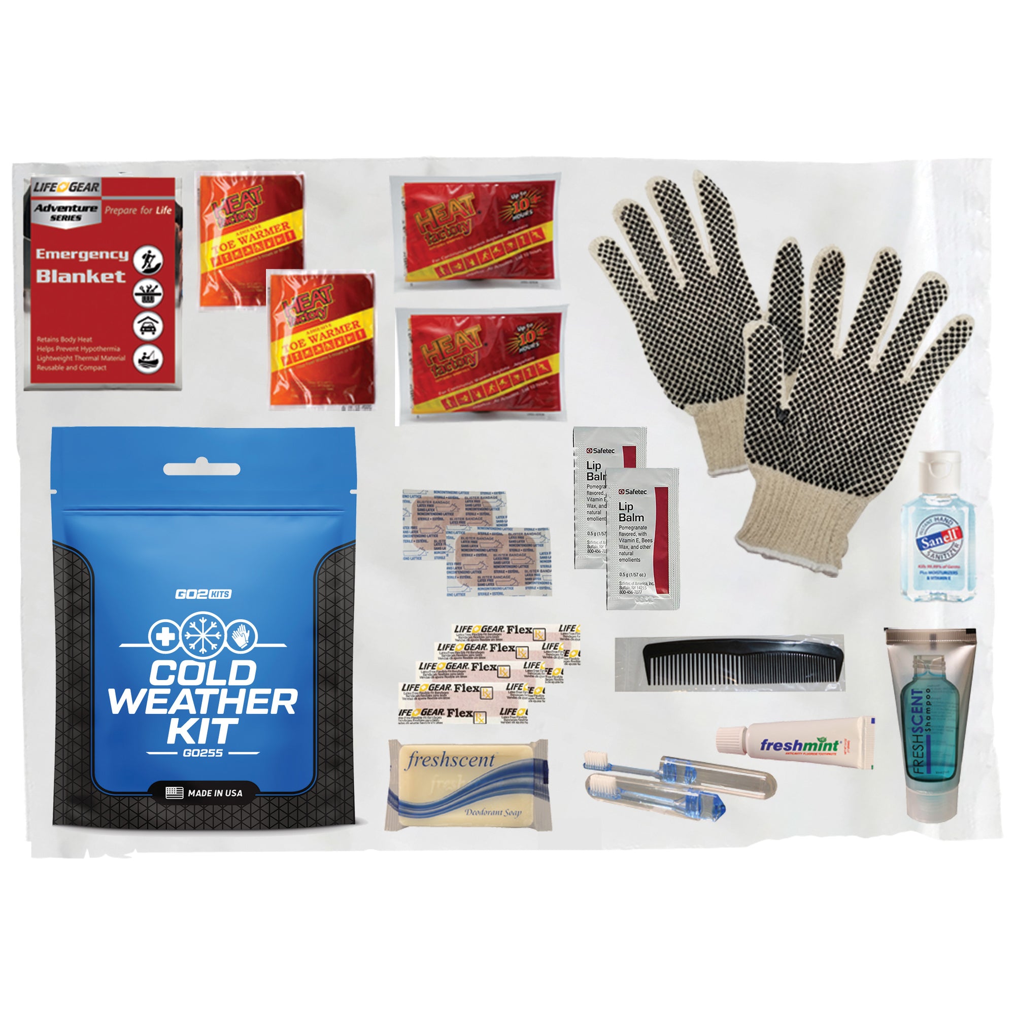 WHOLESALE DIRECT - Hygiene Cold Weather Kit 2.0 (GO255)