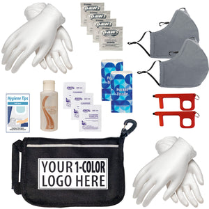 Go2 Kits Custom PPE Kit Personal Protection On The Go (PPE650)