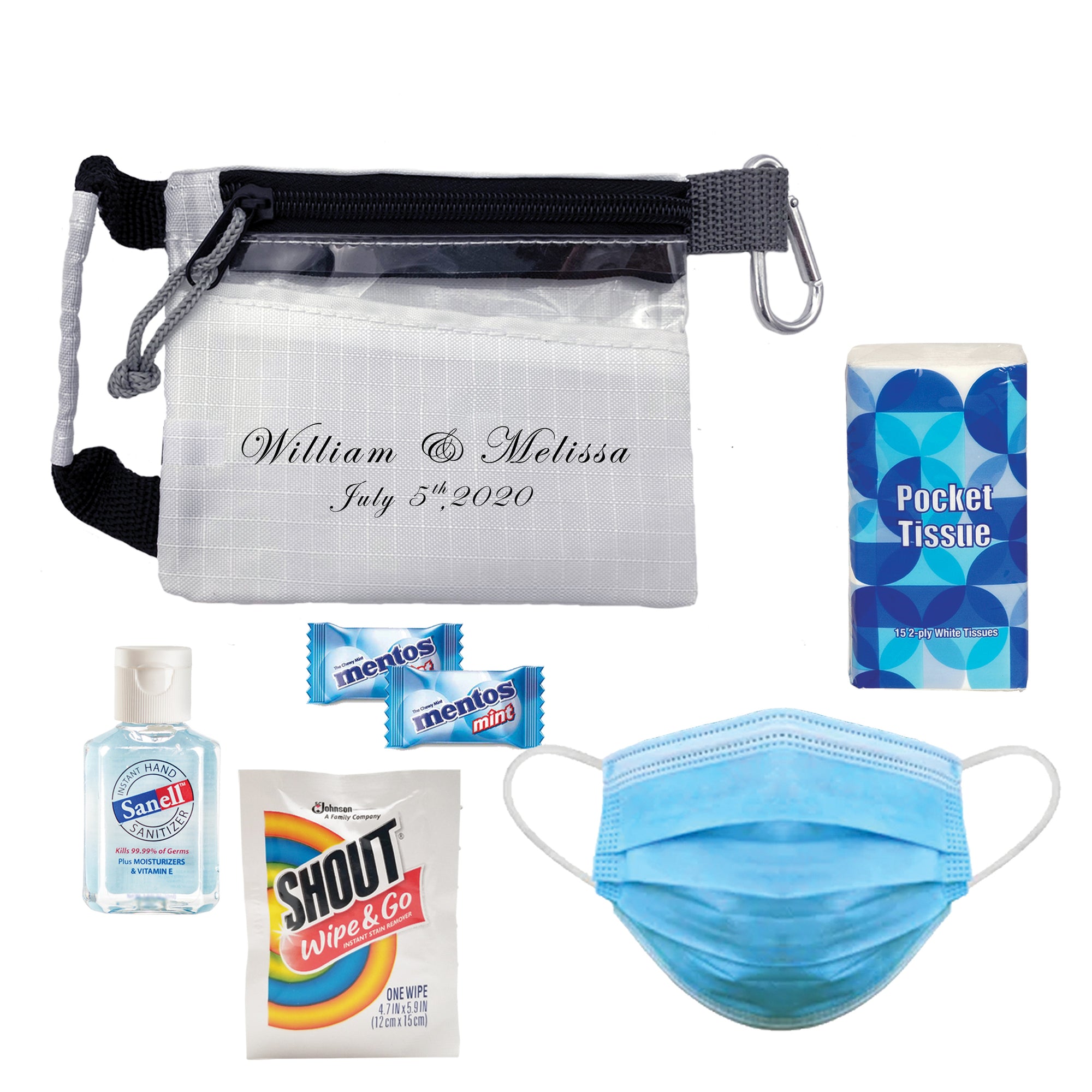 Personalized PPE Wedding Kit PPE950